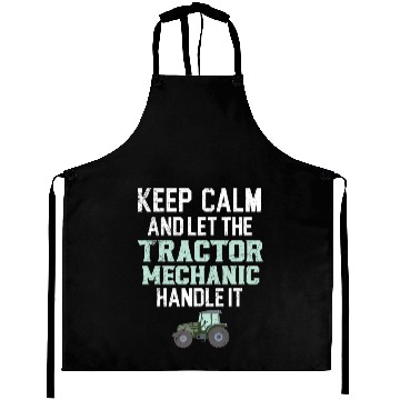 Discover Tractor Mechanic Farm Tractor Repair Mechanical Aprons