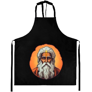 Discover Guru Spiritual Buddhism Aprons