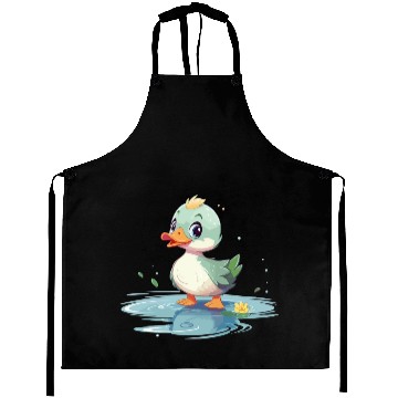 Discover Green Duck Aprons
