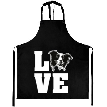 Discover Border Collie Love Aprons