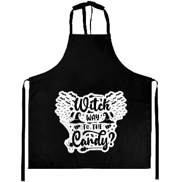 Discover Witch Candy Aprons
