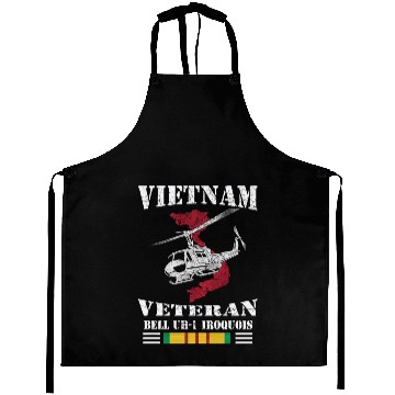 Discover UH1 Vietnam Veteran Aprons