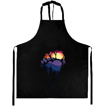 Discover I Hate People Bigfoot Aprons
