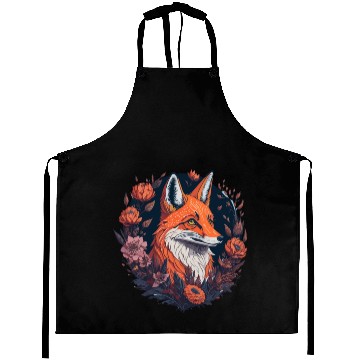 Discover FOX AND FLOWER Aprons