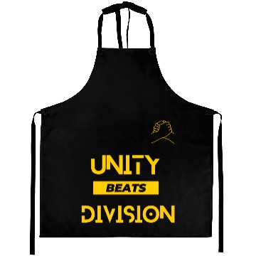 Discover Unity Beats Division Unisex Short Sleeve Aprons