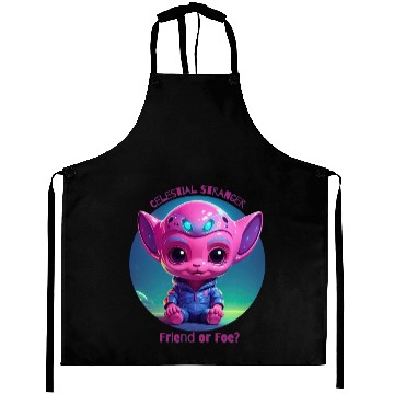 Discover Celestial stranger Aprons