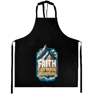 Discover Faith Can Move Mountains with Mountain Aprons