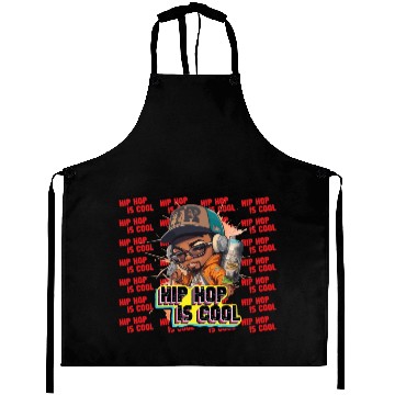 Discover Hip Hop Is Cool Quotes And Awesome Design Aprons