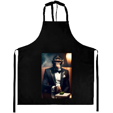Discover Ape in suit with Cigar Aprons