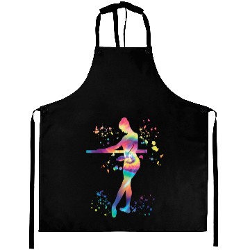 Discover Ballet Dancer Colorsplash Ballerina Aprons