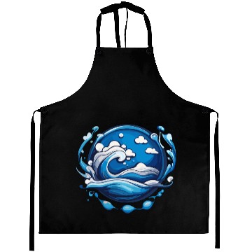 Discover Ocean Waves Aprons