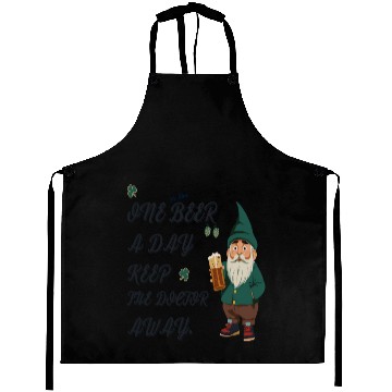 Discover Beer keep the doctor Aprons