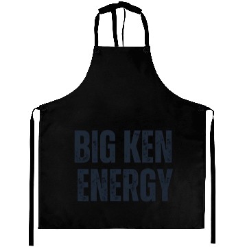 Discover Funny Big ken energy Aprons