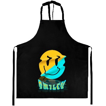 Discover Smile Face Aprons
