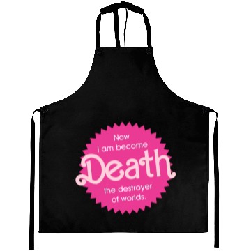 Discover Barbenheimer Now I am become Death Aprons