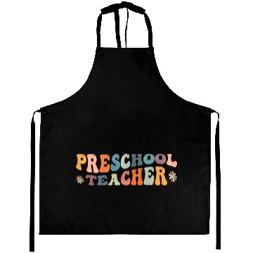 Discover Groovy Preschool Teacher Kindergarten Teaching Aprons