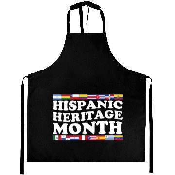Discover Hispanic Heritage Month Funny Hispanic Spanish Aprons