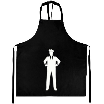 Discover Airline captain Aprons