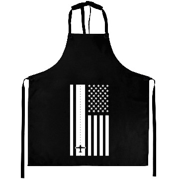 Discover Aircraft Pilot USA Flag Runway Aprons