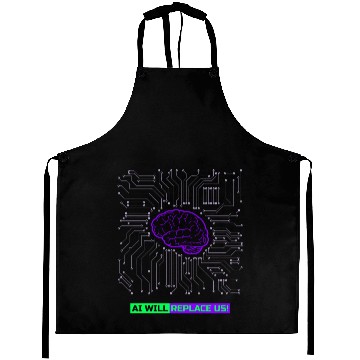Discover Ai Will Replace Us Aprons