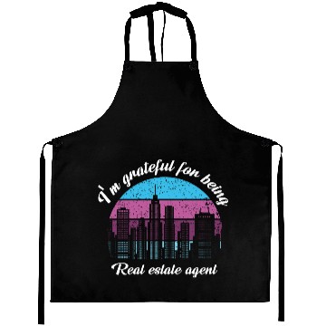 Discover I M Grateful For Being Real Estate Agent Aprons