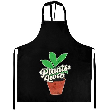 Discover Plants Lover Aprons