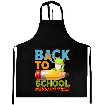 Discover Back To School Support Team Aprons