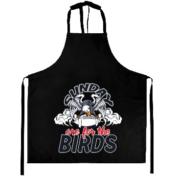 Discover Sunday Are For The Birds Aprons