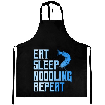 Discover Flathead Fish Eat Sleep Noodling Repeat Catfish Aprons