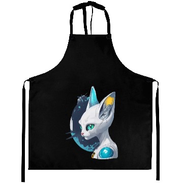 Discover Alien kitten Aprons