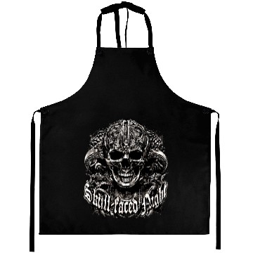 Discover Skull-faced night Aprons