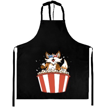 Discover Popcorn Fox Aprons