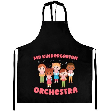 Discover Music Teacher Cool Aprons