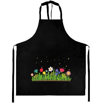 Discover Garden of Firefly Aprons
