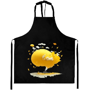 Discover yellow blimp Aprons