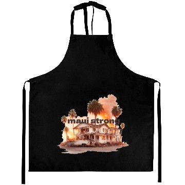 Discover maui strong Aprons