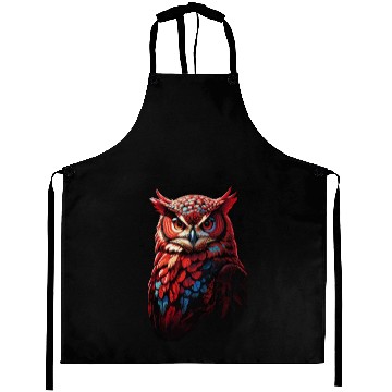 Discover Default Realistic owl Aprons