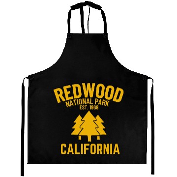 Discover Redwood National Park Aprons
