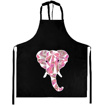 Discover pink elephant Aprons
