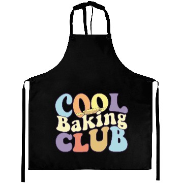 Discover Cool Baking Club Baker Team Pastry Chef Squad Aprons