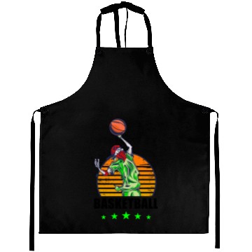 Discover Basketball Lover Aprons