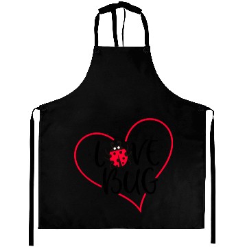 Discover Love Bug Aprons