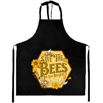 Discover Honey Bee Beekeeping Save The Bees Aprons