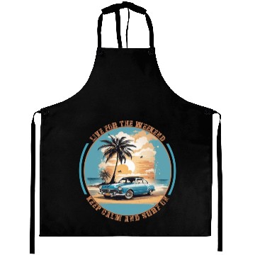 Discover Embrace the Adventure Aprons