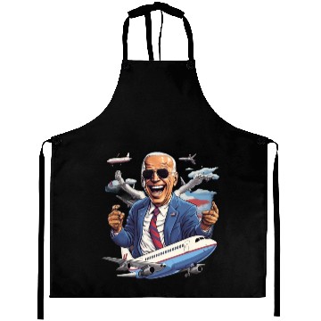 Discover Airplane! Is Joe comming with us? Aprons