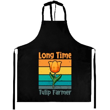 Discover Tulip Gardening Farmer Aprons