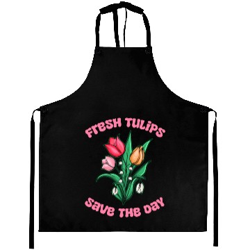 Discover Tulip Gardening Cute Aprons