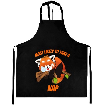 Discover Most Likely To Take A Nap Aprons