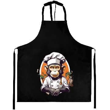 Discover monkey chef Aprons