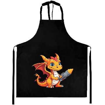 Discover Baby Dragon Aprons